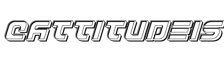 Defcon Zero Engraved Italic  Free Fonts Download