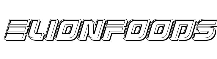 Defcon Zero Engraved Italic  Free Fonts Download