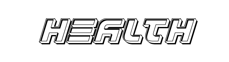 Defcon Zero Engraved Italic  Free Fonts Download