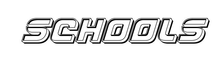 Defcon Zero Engraved Italic  Free Fonts Download