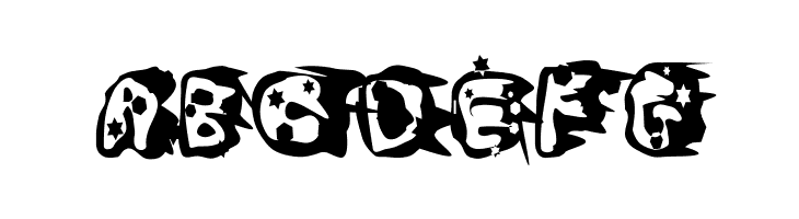 Blanc et Noir  Free Fonts Download