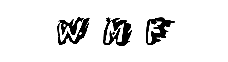Blanc et Noir  Free Fonts Download