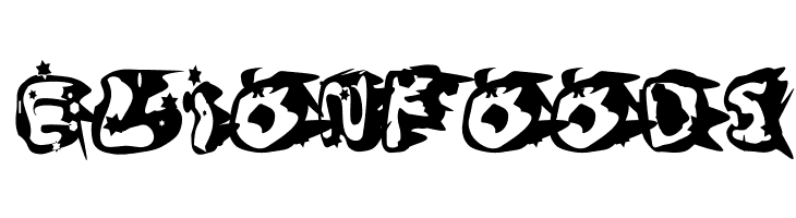 Blanc et Noir  Free Fonts Download