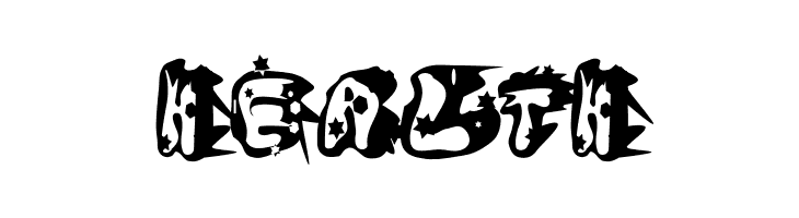 Blanc et Noir  Free Fonts Download