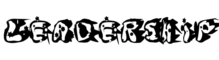 Blanc et Noir  Free Fonts Download