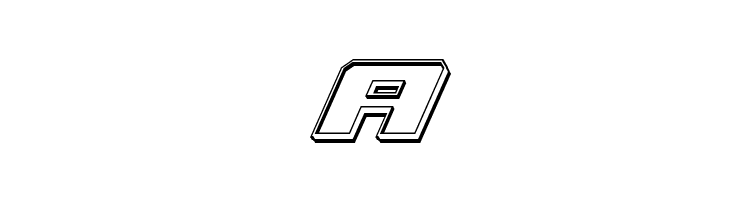 Cruiser Fortress Engraved Italic  Free Fonts Download