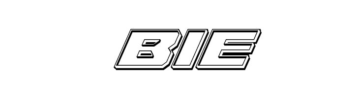 Cruiser Fortress Engraved Italic  Free Fonts Download