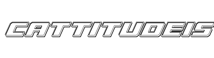 Cruiser Fortress Engraved Italic  Free Fonts Download