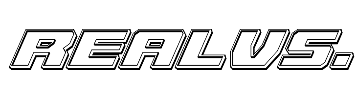 Cruiser Fortress Engraved Italic  Free Fonts Download