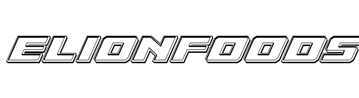 Cruiser Fortress Engraved Italic  Free Fonts Download