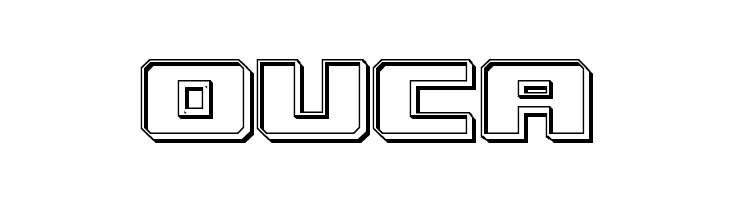 Cruiser Fortress Engraved  Free Fonts Download