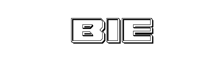 Cruiser Fortress Engraved  Free Fonts Download