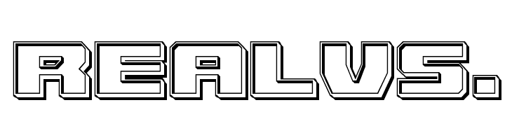 Cruiser Fortress Engraved  Free Fonts Download