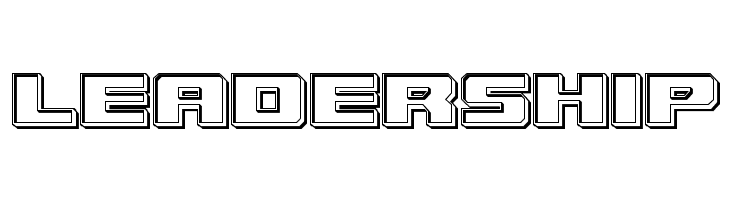 Cruiser Fortress Engraved  Free Fonts Download