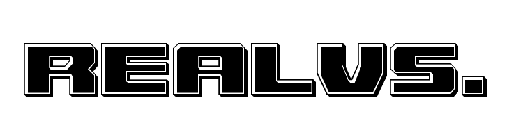 Cruiser Fortress Bevel  Free Fonts Download