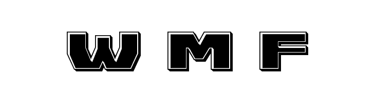 Cruiser Fortress Bevel  Free Fonts Download