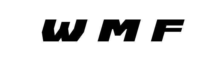Cruiser Fortress Semi-Italic  Free Fonts Download