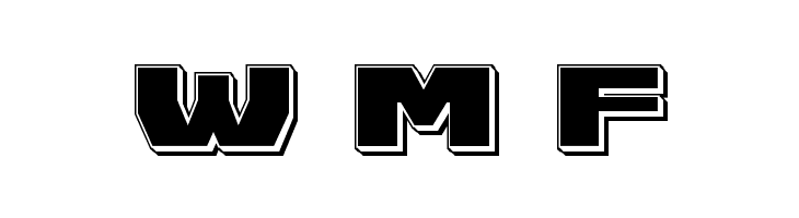 Cruiser Fortress Punch  Free Fonts Download