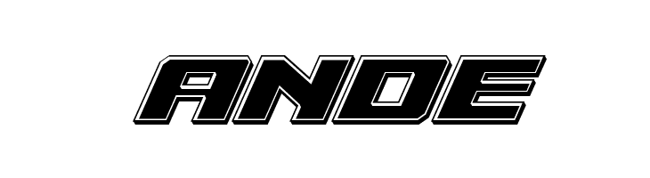 Cruiser Fortress Bevel Italic  Free Fonts Download