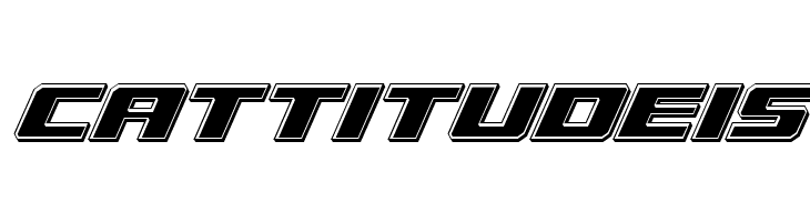 Cruiser Fortress Bevel Italic  Free Fonts Download