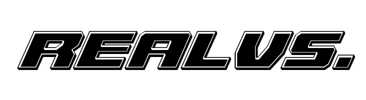 Cruiser Fortress Bevel Italic  Free Fonts Download