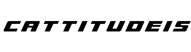 Cruiser Fortress Title Italic  Free Fonts Download