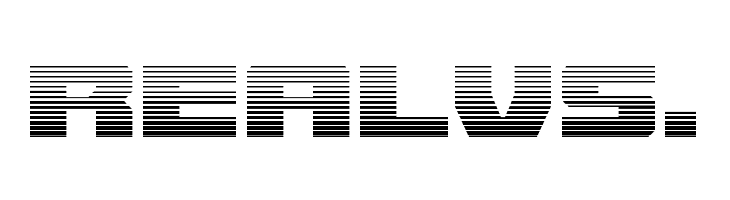 Cruiser Fortress Gradient  Free Fonts Download