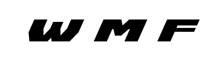 Cruiser Fortress Expanded Italic  Free Fonts Download