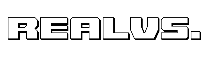 Cruiser Fortress 3D  Free Fonts Download