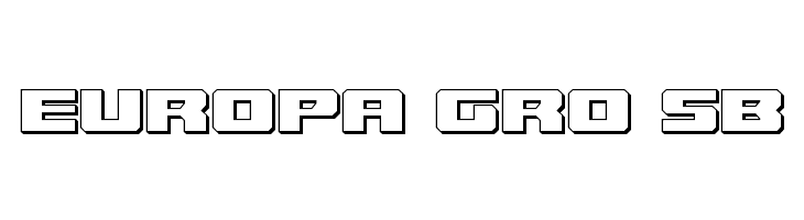 Cruiser Fortress 3D  Free Fonts Download