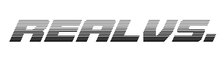 Cruiser Fortress Gradient Italic  Free Fonts Download