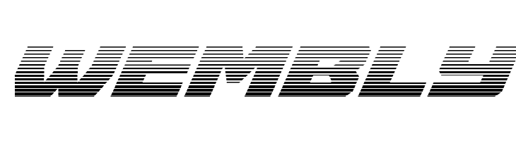 Cruiser Fortress Gradient Italic  Free Fonts Download