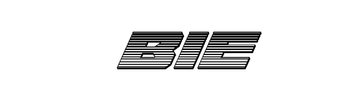 Cruiser Fortress Chrome Italic  Free Fonts Download