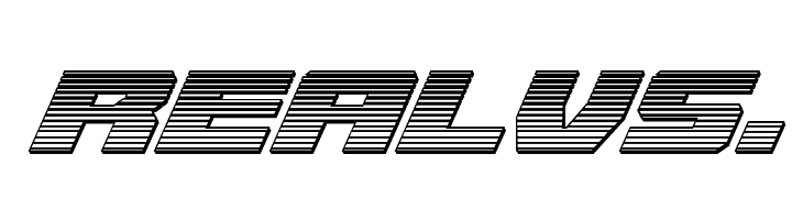 Cruiser Fortress Chrome Italic  Free Fonts Download