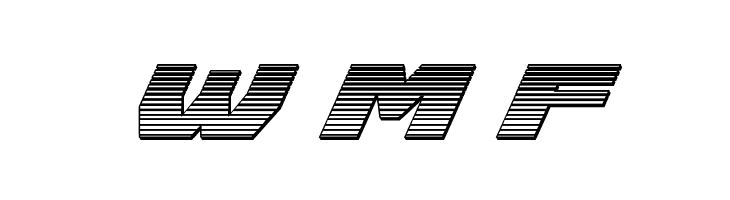Cruiser Fortress Chrome Italic  Free Fonts Download
