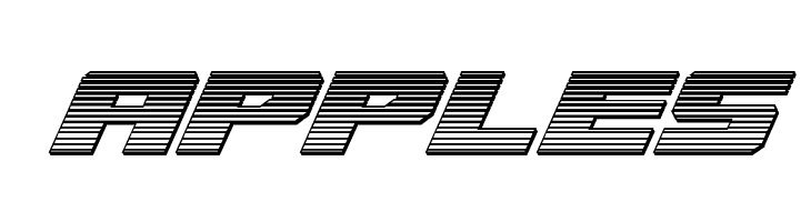 Cruiser Fortress Chrome Italic  Free Fonts Download