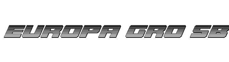 Cruiser Fortress Chrome Italic  Free Fonts Download