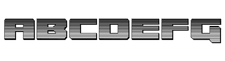 Cruiser Fortress Chrome  Free Fonts Download