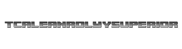 Cruiser Fortress Chrome  Free Fonts Download