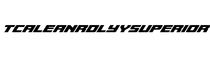 Cruiser Fortress Super-Italic  Free Fonts Download