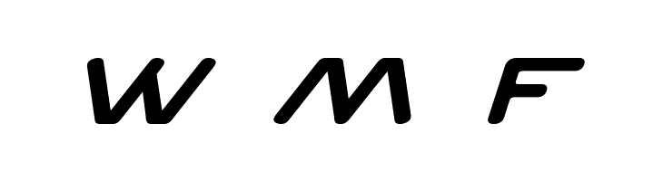 Planet N Expanded Italic  Free Fonts Download