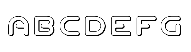 Planet N 3D  Free Fonts Download