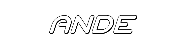 Planet N Compact 3D Italic  Free Fonts Download