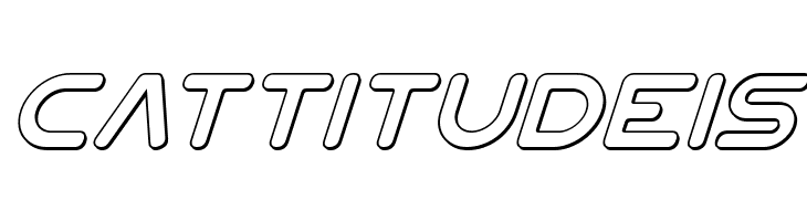 Planet N Compact 3D Italic  Free Fonts Download