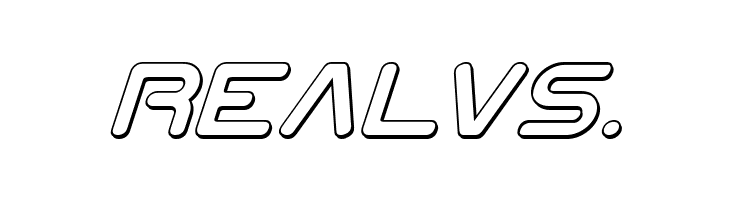 Planet N Compact 3D Italic  Free Fonts Download