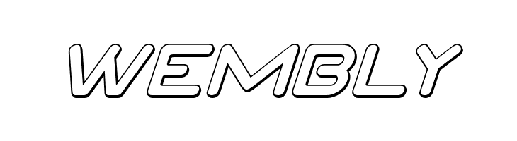 Planet N Compact 3D Italic  Free Fonts Download