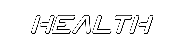 Planet N Compact 3D Italic  Free Fonts Download