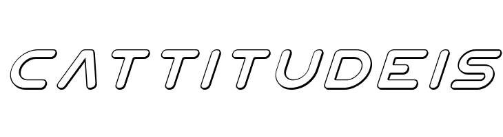 Planet N 3D Italic  Free Fonts Download