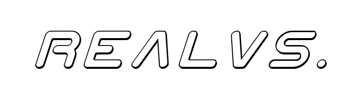 Planet N 3D Italic  Free Fonts Download