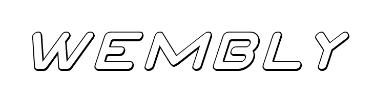 Planet N 3D Italic  Free Fonts Download